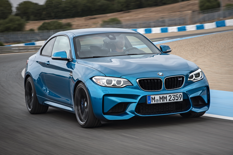 Illustration for article titled The 2016 BMW M2 Is A 365 Horsepower Love Letter To Speed Freaks Everywhere